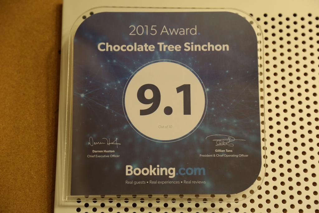 Chocolate Tree Sinchon Otel Seul Dış mekan fotoğraf