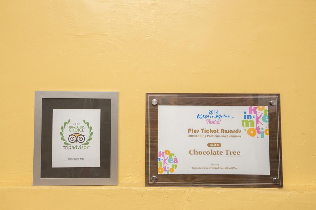 Chocolate Tree Sinchon Otel Seul Dış mekan fotoğraf
