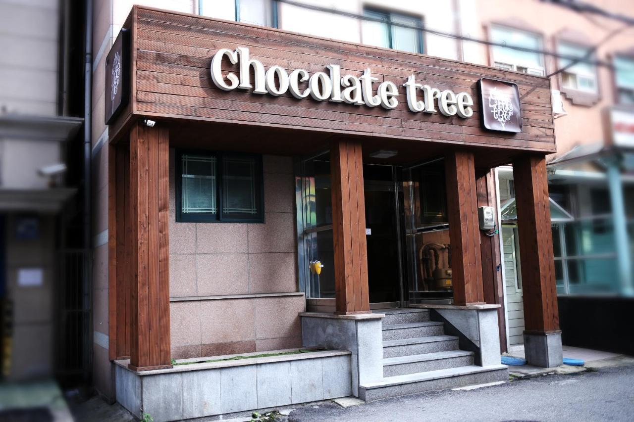 Chocolate Tree Sinchon Otel Seul Dış mekan fotoğraf